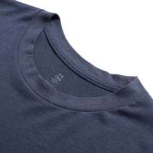 Under Armour Men's UA M HWT Hoops Courtside SS T-Shirt, Casual Workout Outdoor Sports Short Sleeve T-Shirt - Gray Blue - View 3