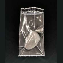 Transparent Decorated Bags 50 Units Sizes To Choose From - 黑色蕾絲 - 查看 3