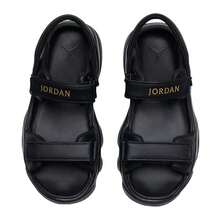 Nike Women's Simple Comfortable Sandals WMNS JORDAN DEJA SANDAL Lightweight Athletic Casual Shoes FN5036-001