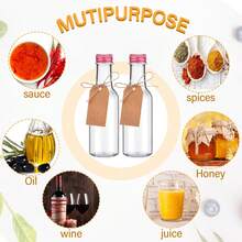 36/3pcs Plastic Liquor Bottles,Mini Empty Bottles,Multiple Colors And Sizes To Choose From, With Golden,Silvery And Black Screw Cap, Not Easy To Leak And Easy To Carry, Can Be Used For Weddings,Gatherings,Party,Birthday,Outdoor. ﻿