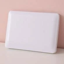 1pc Creative Portable Mini Computer Mirror Foldable Laptop Shape Makeup Mirror Pocket Mirror Beauty Makeup Mirrors