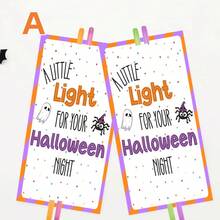 30pcs Halloween Candy Sticks, Halloween Candy Gifts, Halloween Party Candy Or Gifts - Multicolor - View 2