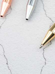 Customized Text/Logo Retractable Pen With Glitter Metallic Finish, Customized Logo Metal Advertising Ballpoint Pen, Creative Glitter Metallic Advertising Gift Ballpoint Pen, Back To School Gift, Gift For Teachers And Friends,Office Decor - 14.3*1cm - View 6