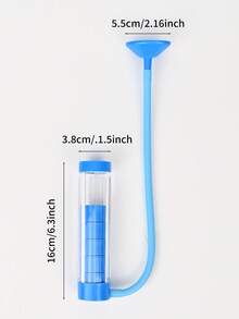 1个可调节呼吸训练器（面部和腹部肌肉训练）- 粉色/蓝色 | 核心肌群、腹部和盆底肌锻炼器材 | 便携式家用健身工具，呼吸哑铃 - A - 查看 7