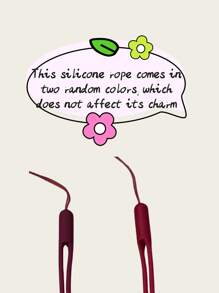 Funda de teléfono de silicona elegante color borgoña con colgante a juego con forma de corazón hueco, compatible con iPhone 16/15/14/13/12/11, Redmi, Honor, OPPO, agrega moda diaria, resistente al agua, a los golpes, a las caídas y a los arañazos