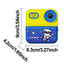 Kid Camera,Instant Print Camera With 2 Rolls Of Printer Paper, 1080P Digital Camera Toys For 3-12 Years With Christmas And Birthday Gifts For Girls And Boys 3 4 5 6 7 8 9 10 11 12 Years Old. Halloween, Christmas, Thanksgiving Day
