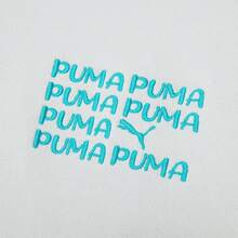 Puma 2026 春季女款 CLASSICS SLOUNGE 休闲卫衣，V 领套头衫，时尚简约舒适长袖 625166-17 - 淺灰色 - 查看 3