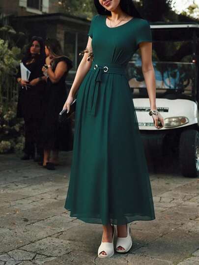 Vestido largo blanco y negro para mujer, vestido de primavera con tirantes finos, sin mangas, espalda descubierta, holgado, fruncido, de encaje, corte A, vestido midi.