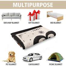 Gifts For Him Her, Wedding Anniversary Blanket For Women Men, Birthday Gifts For Boyfriend Girlfriend, I Love You Gift, Engagement, Wedding Gift For Wife, Husband, Couple - 280 GSM - 彩色 - 查看 8