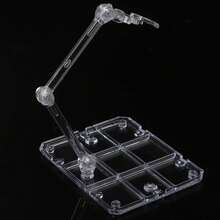 1 Juego de Base de Acción Soporte de Exhibición Transparente para Figura de Modelo de Juguete 1/144 HG/RG Gundam - 1 - Ver 4