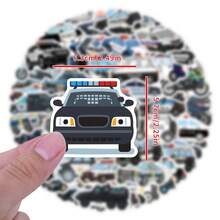 Bộ 60 miếng dán các loại, dán xe hơi, dán nghệ thuật, dán độc đáo, dán xe cộ, thích hợp cho ván trượt, hành lý, laptop, cản xe, đồ dùng tiệc tùng. - Xám - Xem 3