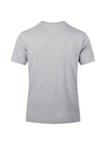 PAYEAH Men's T-Shirt, Mighty Mick Boxing Gym Graphic Tee (One Piece), 100% Cotton, 220g Heavyweight Cotton T-Shirt - 淺灰色 - 查看 2