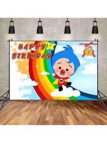 Plim Backgroun Background Photography Childrens Portrait Birthday Christmas Party Wall Decoration Photo Background Fabric - z1 - Xem 2
