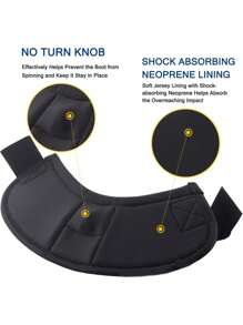 2pcs Equestrian Supplies, Neoprene Sports Horse Leg Guards, Shock Absorption, Hoof Wraps, Horse Racing Equipment, Durable Anti-Slip Anti-Twist Horse Boots