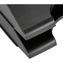 Stackable Office Letter Organizer Desk Tray Pack Of 2 Black