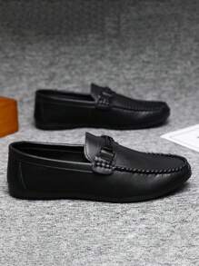 2025 New Men's Loafers, Classic Fashion Comfortable Formal Shoes, Slip-On Lightweight Moccasins, Men's Casual Shoes (Loafers Run Small, Those With Large Feet Are Advised To Buy One Size Up)