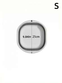 3/1 Stück tragbare Fußsprudelbad Schüssel, Kunststoff Fußwanne, faltbare Badewanne, Wäschekorb, Waschschüssel, platzsparende Aufbewahrungsbox, faltbare Silikonschüssel, faltbare Waschschüssel, tragbare Fußwaschbecken, faltbare Massage Fußsprudelbad Schüssel, Fußpflege Werkzeuge, faltbare Waschschüssel, Gemüsewaschwanne, Fußwaschbecken - Grau - Übersicht 16