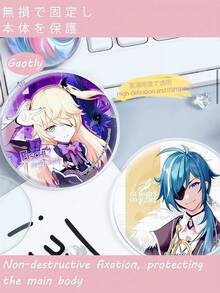 50 piezas de estuches protectores de acrílico transparente premium - Cubiertas de polvo antioxidantes y resistentes a caídas, perfectas para decoración de mochilas, almacenamiento de granos, convenciones, coleccionistas de ACG, anime, cómics, Halloween, Navidad y talla grande. ¡Mejora tu colección con una protección duradera y elegante!