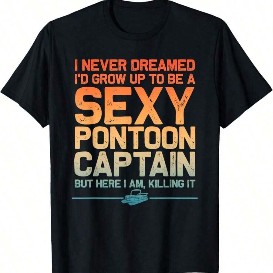 Camiseta divertida "No quiero estar aquí" - Negro 13 - Ver 1