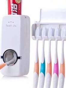 Toothpaste Squeezers - Blanc - Voir 9