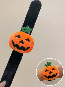 1 件万圣节南瓜怪物头带，可爱有趣的派对卡通发饰 - 彩色 - 查看 5