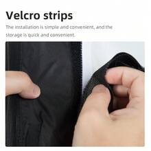 多尺寸多规格钩环安装蜂窝状网格适用于 TRIOPO Godox Ambitful 可折叠柔光箱八角形伞形抛物线柔光箱，仅网格 - 黑色 - 查看 5