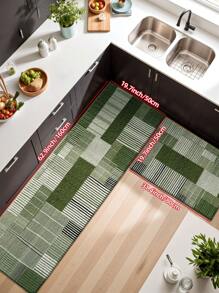 DAJIANG 1pc Plush Thickened Non-Slip Doormat, Comfortable Floor Mat, Entrance Passage Runner Rug, Kitchen Mat, Machine Washable, Easy To Clean Carpet, Home Decor Entryway Decor Bathroom Kitchen Decor Kitchen Rug - Multicolor - View 15