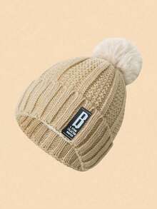 7/5/4/2/1piece Set Of Hat, Scarf, Earmuffs, Gloves, Socks. Children's Winter Windproof, Cold-Proof And Warm Artifact, Thickened And Velvet Suit, Outdoor Snow Warm Suit (Earmuffs Style And Color Are Random.Suitable For 12-16 Years Old) - Multicolor - View 29