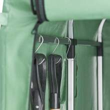 SoBuy Foil Tool Shed Aluminum Silver