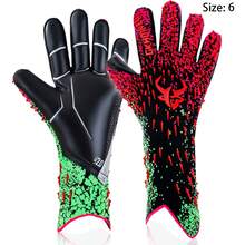 Professional Soccer Goalkeeper Goalie Gloves - Super Superior Grip,High Performance - Durable & Comfortable Training/Match Gloves For Adults, Youth (Size 6-10)