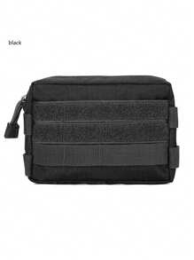 Multifunctional Outdoor EDC Tool Bag, Molle Sports Waist Pack, Organizer Pouch, Can Be Attached To Belt, Backpack, Vest