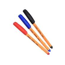 Bolígrafos Escolares Punto Fino Caja con 12 Piezas Pin Point - Negro,Rojo,Azul - Ver 2