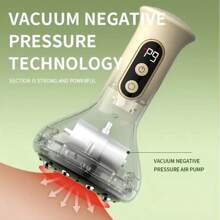 USB Rechargeable Massage Device, With Strong Suction, Suitable For Full Body Muscle Relaxation - Great For Home Use On Abdomen, Back And Legs, Massage Tool, Perfect Gift For Women