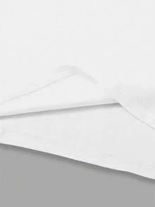 Camiseta de manga corta con cuello redondo y estampado VIVA MEXICO, estilo de comida, top casual, ropa de mujer para primavera y verano - Blanco - Ver 5