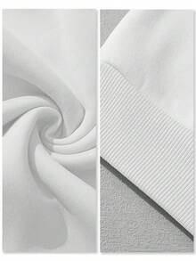 Skull G59 Graphic Streetwear ,Hoodie,Men's Double-Sided Printed Casual And Comfortable Hoodie, Casual And Versatile Coat In Autumn And Winter(1 PC) - 白色 - 查看 4