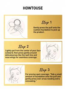 Yves Saint Laurent 5克保湿BB气垫粉底液，带防晒指数，旅行装/迷你装，#B10 - B10 - 查看 4