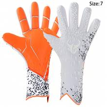 Professional Soccer Goalkeeper Goalie Gloves - Super Superior Grip,High Performance - Durable & Comfortable Training/Match Gloves For Adults, Youth (Size 6-10)