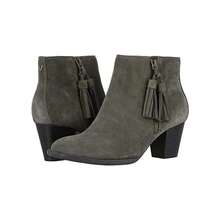 Vionic Madeline 10010780 Boots Women's 5 Olive Block Heel Ankle Bootie JOBB1910 - 綠色 - 查看 2