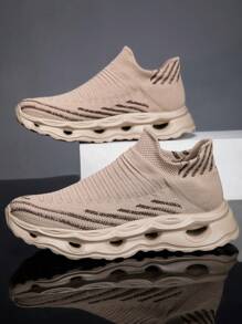 New Casual Shoes For Women, Comfortable Sneakers, Breathable And Dust-Proof, Sock-Like Design For Easy On/Off, Fashionable And Versatile, Suitable For Various Occasions, Unisex/Couples/Women's New Arrivals