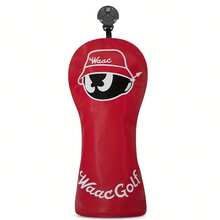 Ciekawe pokrowce ochronne na kije golfowe, akcesoria golfowe i pyłoszczelne, trwałe materiały zapewniają najlepszą ochronę kijów golfowych - Czerwony - Zobacz 11