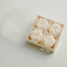 4pcs/Set Creative Rose Scented Candle Set - Perfect Valentine's Day Gift, Birthday Present & Souvenir