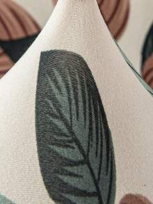 1pc Printed Waterproof Dining Table & Chair Cover Set, Washable Household Chair Slipcover - Multicolor - View 5