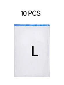 20/15 قطعة أكياس ضغط وختم فراغي، أكياس تخزين فراغية، أكياس سحاب فراغية، أكياس أمتعة موفرة للمساحة، أكياس ضغط للسفر، أكياس تخزين ملابس قابلة للطي، منظمات خزانة، أغطية سرير، ملابس شتوية - توفر 75% من المساحة، مقاومة للرطوبة والحشرات