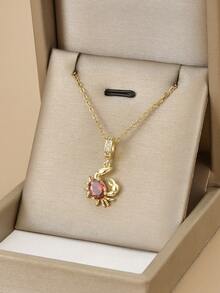 1 chiếc vòng cổ thép không gỉ đính đá Cubic Zirconia nhiều màu sắc thời trang dành cho nữ, Bạch Dương, Kim Ngưu, Song Tử, Cự Giải, Sư Tử, Xử Nữ, Thiên Bình, Bọ Cạp, Nhân Mã, Ma Kết, Bảo Bình, Song Ngư, Thích hợp cho tiệc tùng, đeo hàng ngày, phong cách Châu Âu & Mỹ, cá nhân hóa, hào phóng, đá Cubic Zirconia, trang sức cưới, quà tặng cho con gái, người thân, bạn bè, sinh nhật, ngày lễ tình nhân, quà tặng cho cặp đôi - Vàng - Xem 22