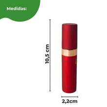 Depilador Feminino Facial Elétrico | Suave, Indolor e Ideal para Buço, Queixo e Rosto - Vermelho - Visão 2