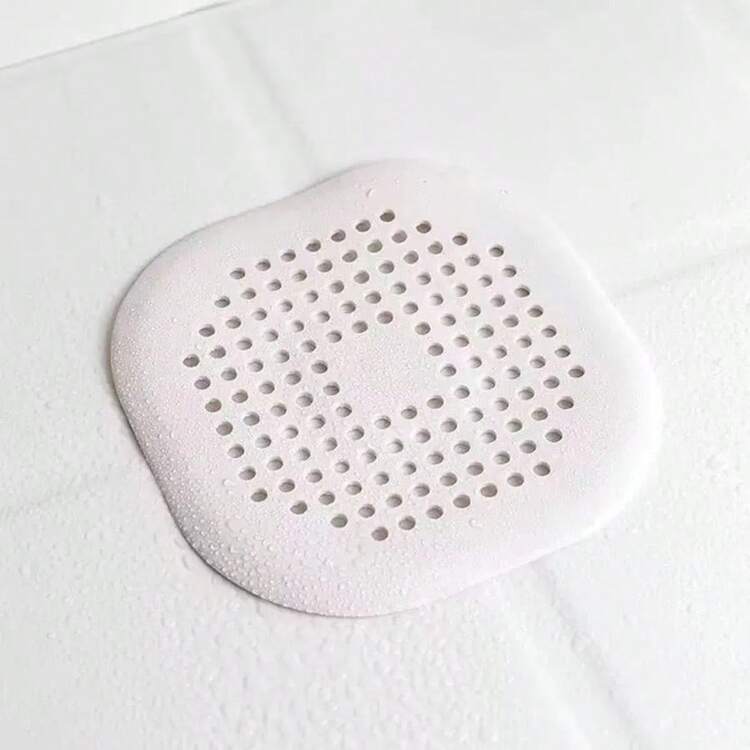 4/2/1 pieza Filtro de cabello de silicona y tapón de drenaje para bañera y ducha - Evita obstrucciones y olores. Accesorios de baño Herramientas de baño - Multicolor - Añade 5