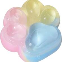 1/3/5/6 件手工制作的 Taba 猫爪挤压玩具、彩虹猫爪挤压玩具、猫爪挤压玩具、顶级减压玩具，适合男女成人的独特礼物、缓慢上升的缓解焦虑玩具、Fufu 挤压玩具新奇事物、烦躁玩具、可爱卡哇伊挤压玩具、挤压猫爪毛球、Fufu 猫爪感官玩具，用于缓解压力 - 彩色 - 查看 18