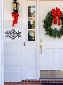 Personalized Metal Name Sign - Monogrammed Family Surname Plaque - Decorative Metal Art For Housewarming, Wedding Gift - Outdoor Metal Wall Art - Artisan Crafted, Elegant Design