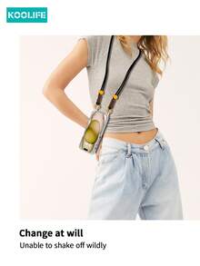 Koolife 1 件高透明度 2.0 毫米 PC 背板，带磁性无线充电、可拆卸挂绳孔支架、侧面彩色镶嵌、模制镜头框架、全覆盖手机保护壳，兼容 17 ProMax/17/17 Pro/17 Air/16/16 Pro/16 Plus/16 ProMax/11/11 Pro/11 ProMax/12/12 Pro/12 ProMax/13/13 Pro/13 Plus/14/14 Pro/14 Plus/14 ProMax/15/15 Pro/15 Plus/15 ProMax