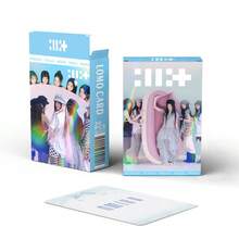 I/L/L/I/T Kpop Girl Group 2025 Official Merch: BOMB 3rd Mini Album Limited Photocard Set (124/30pcs), Yunah Minju Moka Iroha Wonhee Laser Flash LOMO Cards, Double-Sided HD Greeting Cards Box Set - Super Real Me I'll Like You Jellyous Magnetic Lucky Girl Syndrome Fan Gifts, Hallyu Wave Accessories, Collectible K-Pop Peripherals, Rookie Group Trading Cards, Birthday Concert Souvenirs, Fashionable Idol Photocards & Album Extras - Toy Cards - View 4